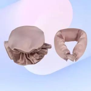 여행 파마 뿌리 볼륨 자연스러운 수면 간편한 집게