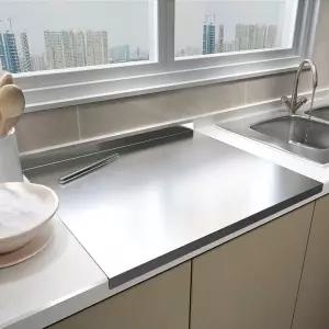 싱크대 상판덮개 스텐리스도마 위생 대형 플레이팅 조리대