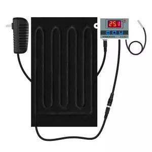 발열패드 열선패드 장판 사육장 온도조절 전원+패드 난방 24W 24V 게코 1A