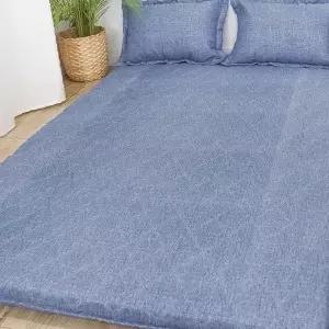 바닥 침구 매트 누빔 퀼팅 면 요 깔개 거실 방 온돌 수면 패드 두툼한 충전재