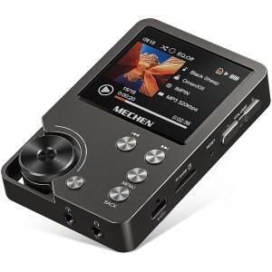 [미국배송] MECHEN M30 HIFI MP3 플레이어 무손실 DSD 고해상도 디지털 오디오 음악 64GB 메모리 카드를 갖춘 휴대용 플레이어(그레이)