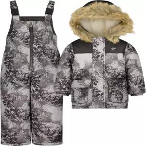 오쉬코쉬 보쉬 보이즈 스키 재킷 및 스노우빕 스노우수트 세트