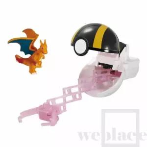 위플레이스 몬스터볼 피규어 (리자몽) 포켓몬고하이퍼볼 포켓몬고볼