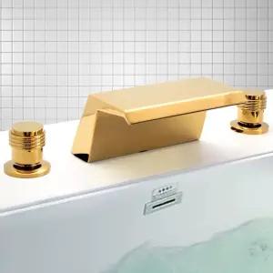 폭포수전 샤워 욕조 매립식 유광 자쿠지 월풀 욕실 인테리어 수전 냉수 블