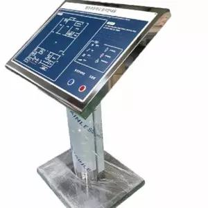 굿마인드 스탠드 촉지도 판/스텐 화장실촉지판 종합안내촉지도 점자촉지판