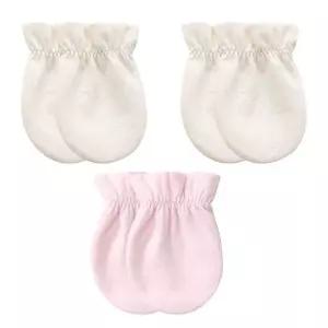 보리보리 맘스포유 M4U 신생아 아기 쟈가드 손싸개 3세트