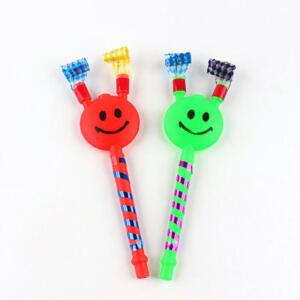 2p x 놀이 생파 어린이 나팔 집 10개 파티 코끼리 해피 피리 생일 유치원 장난감 선물 LWD30ED0