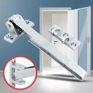 현관문 이중잠금 고강도 안심 안전고리 셀프시공 diy 문걸쇠