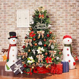 트리 크리스마스 전나무 카니발 풀세트 완제 골드레드 150cm BHW9A2EF1