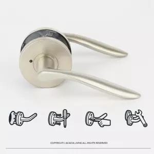 사무실문 쉬운 교체 고급스런 문고리 방문손잡이 셀프시공