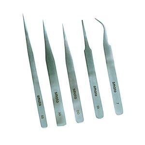 [2개구성] 5PCS 112-9278 스테인리스 스마토 핀셋세트 족집게세트 IPW898B0D