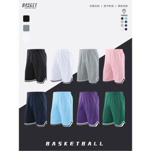 농구 반바지 남녀 스트리트볼 속건 러닝 5부 팬츠