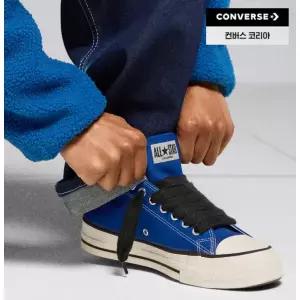 CONVERSE 컨버스 A17831C 척테일러 스로우백 보드화 테니스화 캔버스 단화 운동화 블루 978063