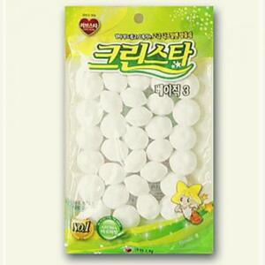 [2개구성] 공중 냄새 좀약 화장실 나프탈렌 소변기 방충제 옷장 제거 용 LW7EBDCE