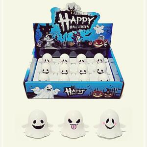 [2개구성] 12개 할로윈 판촉물 단체선물 태엽인형 유령 작동완구 LWCEA162