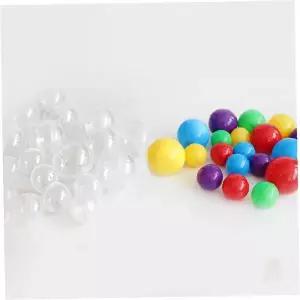 투명 플라스틱 캡슐 공 추첨 이벤트 경품 행사 게임 놀이 프로모션 마케팅 도구