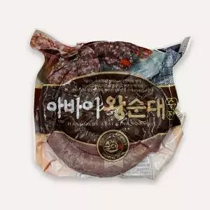 속초 참좋은 아바이순대 진공팩 1kg HACCP 인증