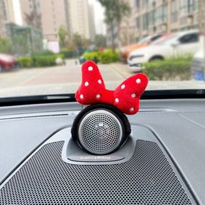 볼보 실내장 장식 액세서리 스피커 차량용인형