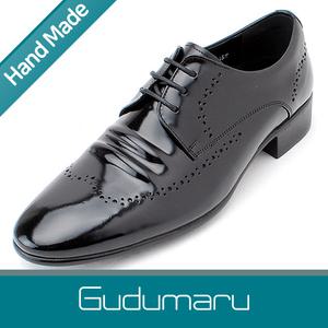 구두마루 편안한 국내생산 정장 신사화 천연면피 소가죽 옥스퍼드 수제화 GDW203514K