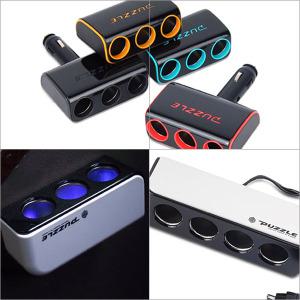 차량용 멀티 소켓/시가잭/2구/3구/4구/연장/화물차