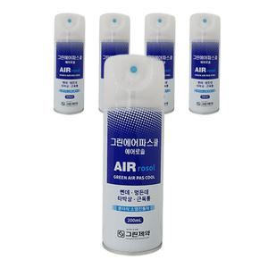 그린 신신 에어파스 EX 4개 제일파프 5매 4팩 에어파스폼 2개