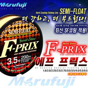 마루후지 에프 프릭스 세미플로팅 원줄-나일론줄 낚시