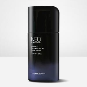 더페이스샵 네오 클래식옴므 블랙 에센셜 80 에멀젼 110ml