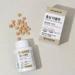 [황풍정][풍기인삼농협] 에너지허브  홍삼타블렛 200정 x 3개 /쇼핑백 포함