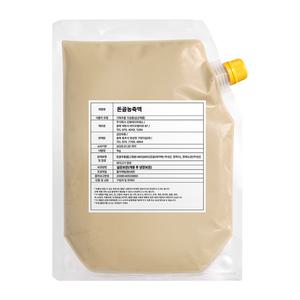 돈골 농축액 1kg 돼지뼈 돈사골 짬뽕 라멘 순대국 감자탕