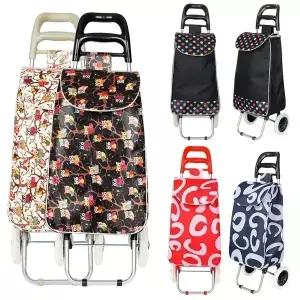 접이식 쇼핑카트 핸드카트 장바구니 시장캐리어
