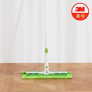 [3M] 클립형 막대걸레 + 리필패드 3매 외 극세사 퀵스위퍼 정전기 물걸레 청소포