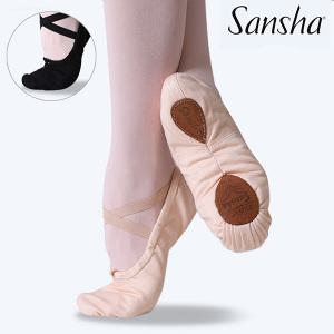 발롱 pro 1c 산샤 수입 성인 캔버스 천 발레 슈즈