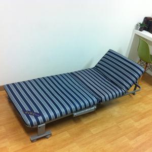 뉴 라꾸라꾸침대 1인용 싱글 더블 접이식 간이 온열 병원 환자용 침대