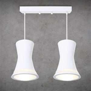 씨티오 식탁등 커브 2등 펜던트 LED 10W X2 주백색