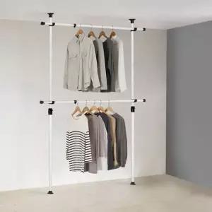 왕자 2단조절행거38mm