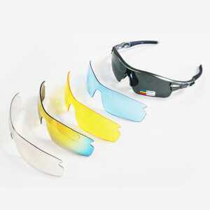 휴몬트 푸야 스포츠고글. 5가지렌즈+도수클립+케이스