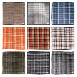 MHC05 고급 순면 남성 패턴 손수건