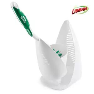 리브만 01022 프리미엄 변기솔 및 케이스/브러쉬/양변기청소/청소솔/변기솔세트/화장실