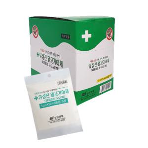 유성진 멸균가아제 거즈 멸균거즈 이중포장 소형5CM×5CM 20개입