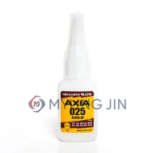 AXIA 엑시아 025 gold 일반다목적용 순간접착제 [20g/50g]