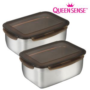 스텐 김치통 3.6L 2개세트 스텐밀폐용기 반찬통 찬통 용기