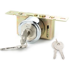 강화도어 삼부 본체정 유리문용 보조키 열쇠 잠금장치 