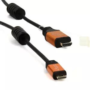 셀인스텍 프리미엄 미니 MiniHDMI TO HDMI2.0 케이블 1.8m