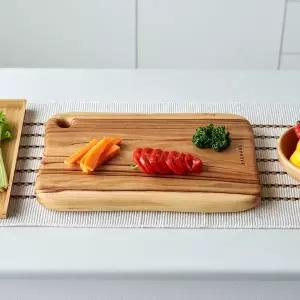 [바우하우스]생활의달인 캄포 도마 빈티지 4027(중)+사은품증정 흑백요리사