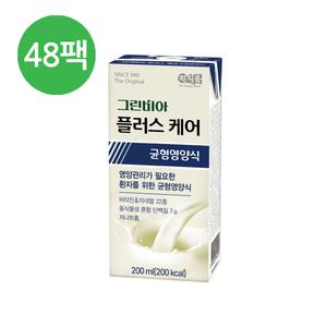 정식품 그린비아 플러스케어 200ml X 48팩