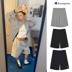 [챔피온] 스몰로고 베이직 져지 남성 반바지 트레이닝 쇼츠 3종택일