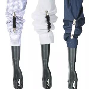 TSP951 소매집게 옷집게 와이셔츠 집게 롤업 핀 드레스 멜빵 베이직 해골 레이스 서스펜더즈