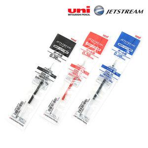 제트스트림 단색용 리필심 0.38mm SXR-38