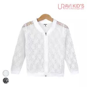 [보리보리/유라비]엄마랑 아이랑 쥬니퍼 레이스 야구점퍼(42JP122)