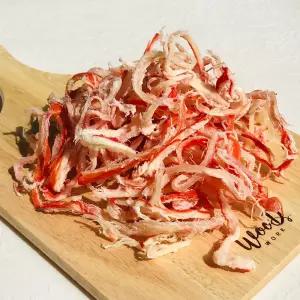 [유쾌상회] B급 NO 잘마른 AAA급 국내가공 오징어 진미채 홍진미 1kg